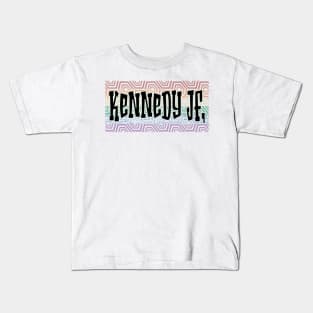 LGBTQ PRIDE USA JFK Kids T-Shirt